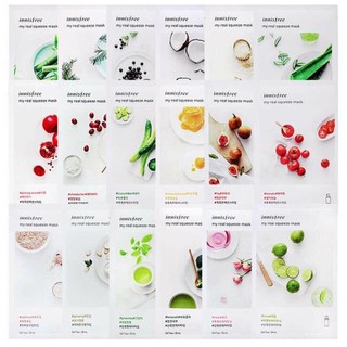 Mặt Nạ Innisfree My Real Squeeze Mask(1 miếng)