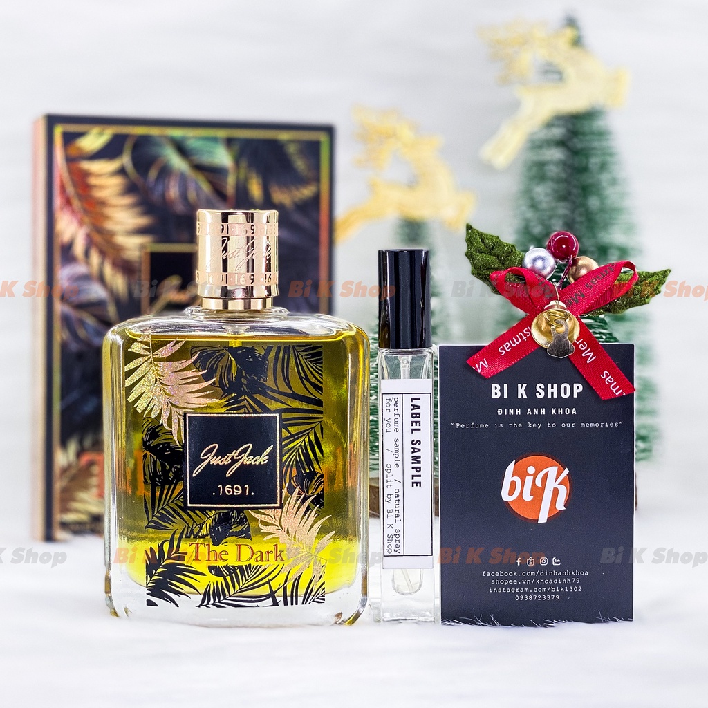Bi K Shop - Nước hoa nam Just Jack The Dark