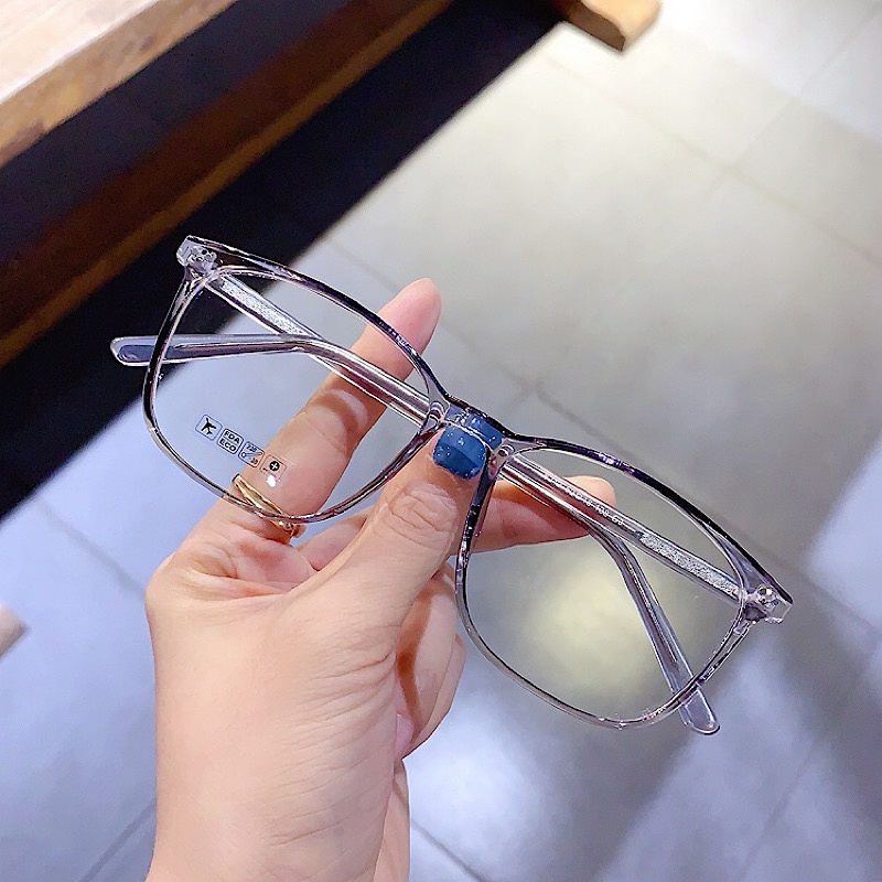 Kính Bảo Hộ Chống Tia Bức Xạ Ánh Sáng Xanh Chất Lượng Cao Cho Nam Nữ