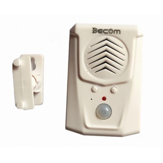 Báo khách tiếng việt thu âm theo lời chào dc1107s decom