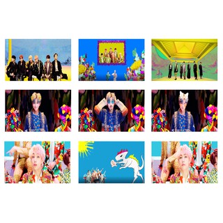 Lomo card BTS - MV IDOL ( Full 54 ảnh)