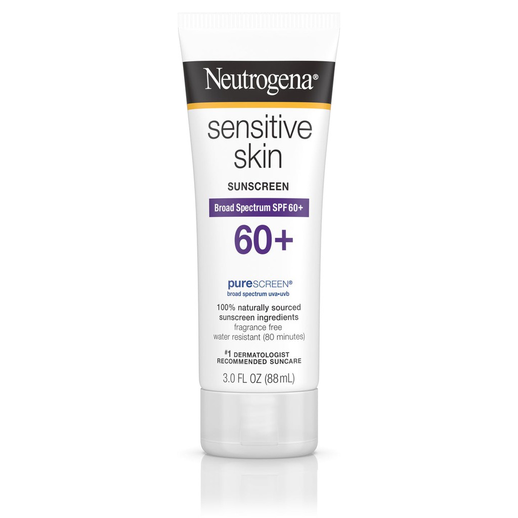 Kem Chống Nắng Neutrogena Sensitive Skin Sunscreen SPF60 (88ml)