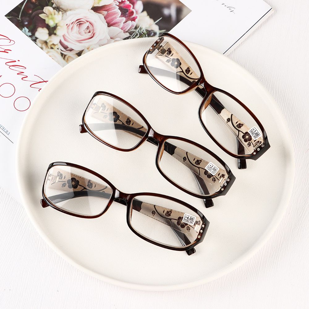 Kính đọc sách độ phân giải cao + 1.0 ~ + 4.0 siêu nhẹ nhiều màu sắc cho nam nữ