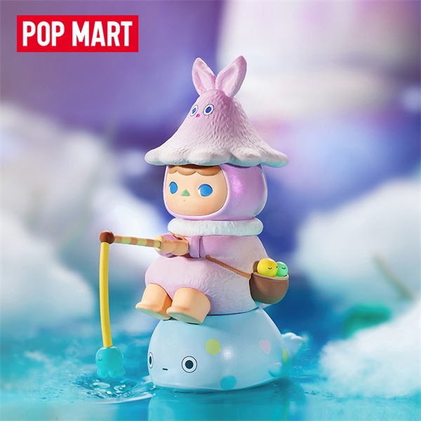 ★Hgtoys★Phấn Phủ Dạng Nén POPMART Pucky What Are the Fairies Doing Series