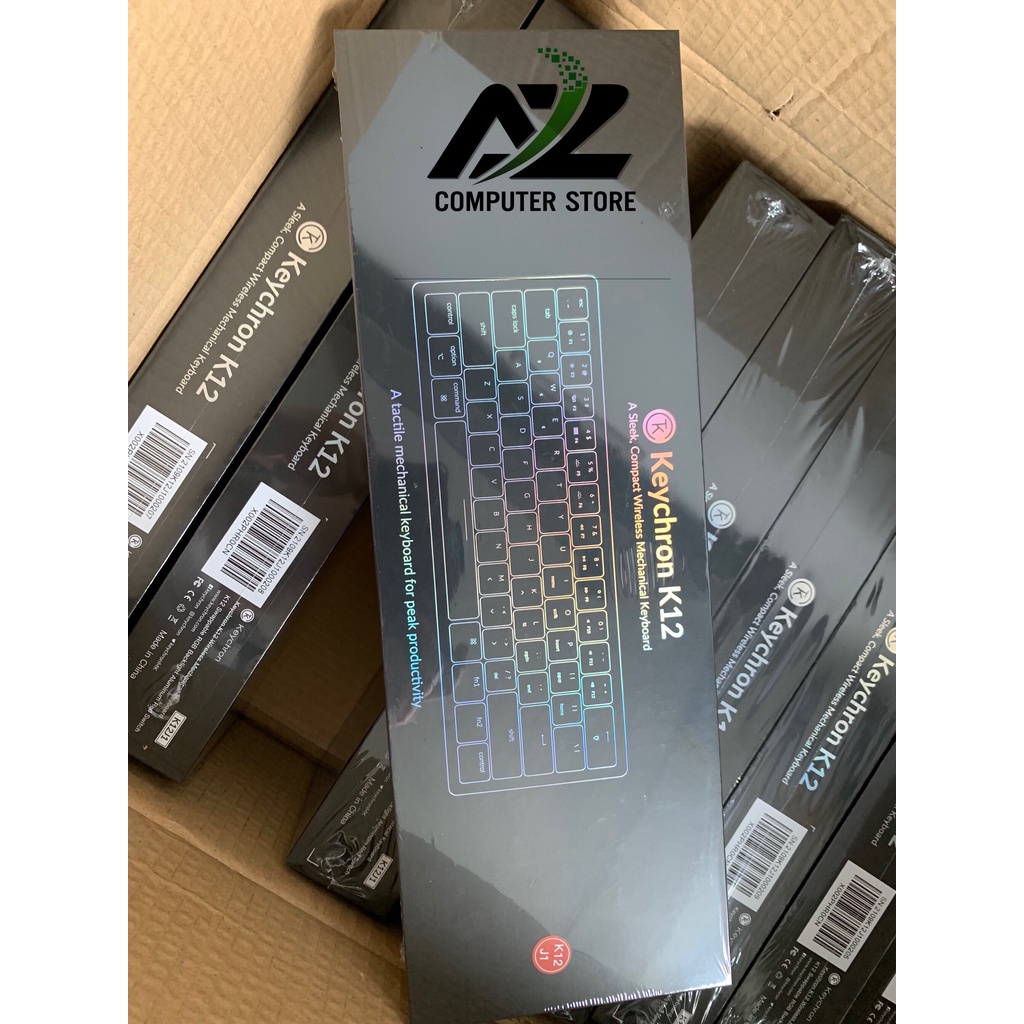 Keychron K12- Bàn Phím cơ Keychron K12