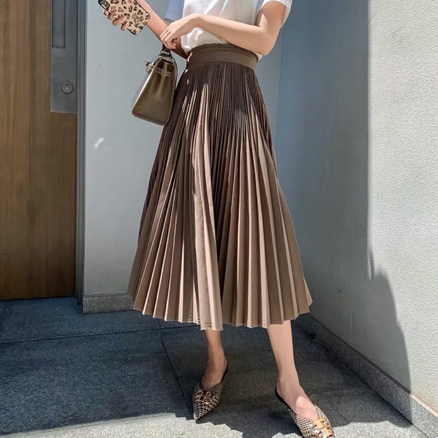 Váy dập ly