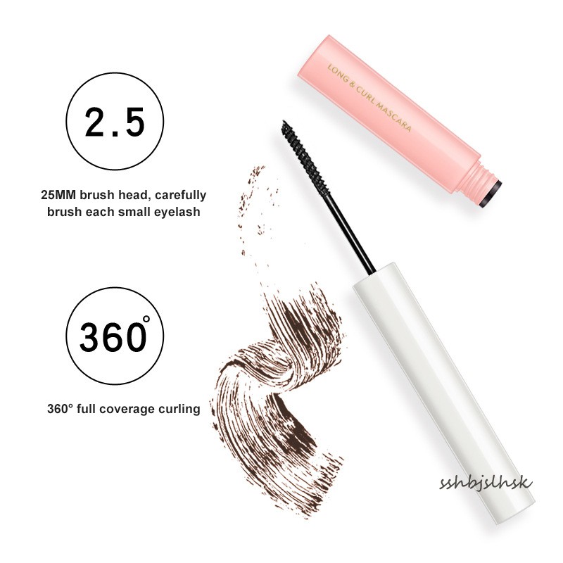 (Hàng Mới Về) Mascara Chuốt Mi Chống Nước Lâu Trôi Tiện Dụng Chất Lượng Cao | BigBuy360 - bigbuy360.vn