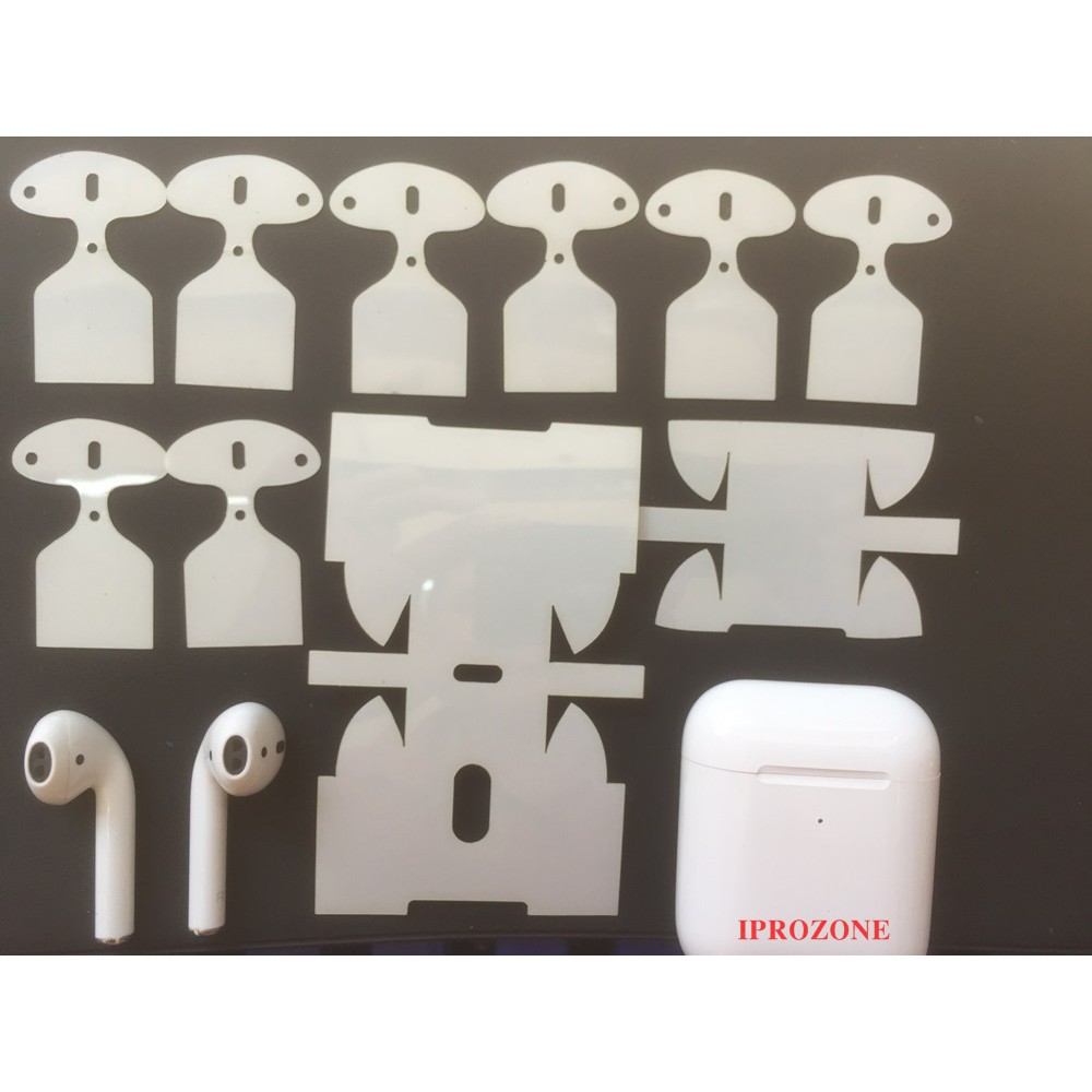 Dán PPF tai nghe Airpod 1/ Airpod 2 trong suốt cao cấp