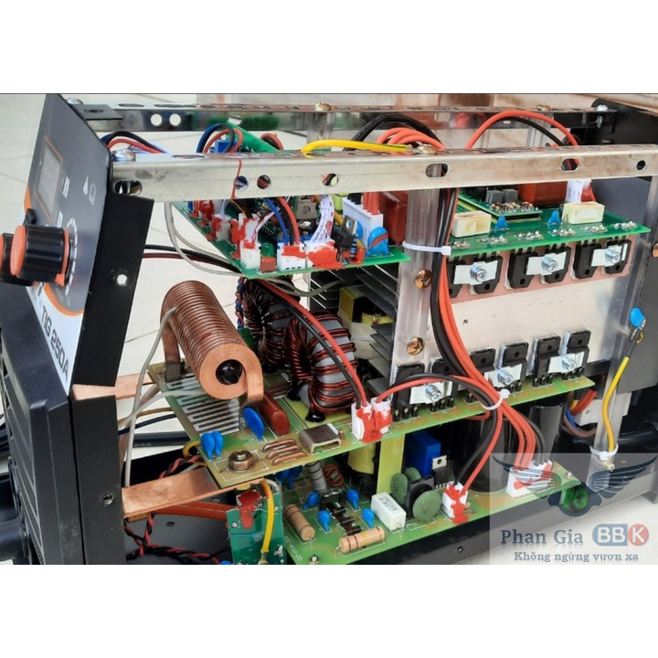 MÁY HÀN TIG JASIC 450A - TIG 450A 2 CHỨC NĂNG KHÍ VÀ QUE ĐỦ BỘ