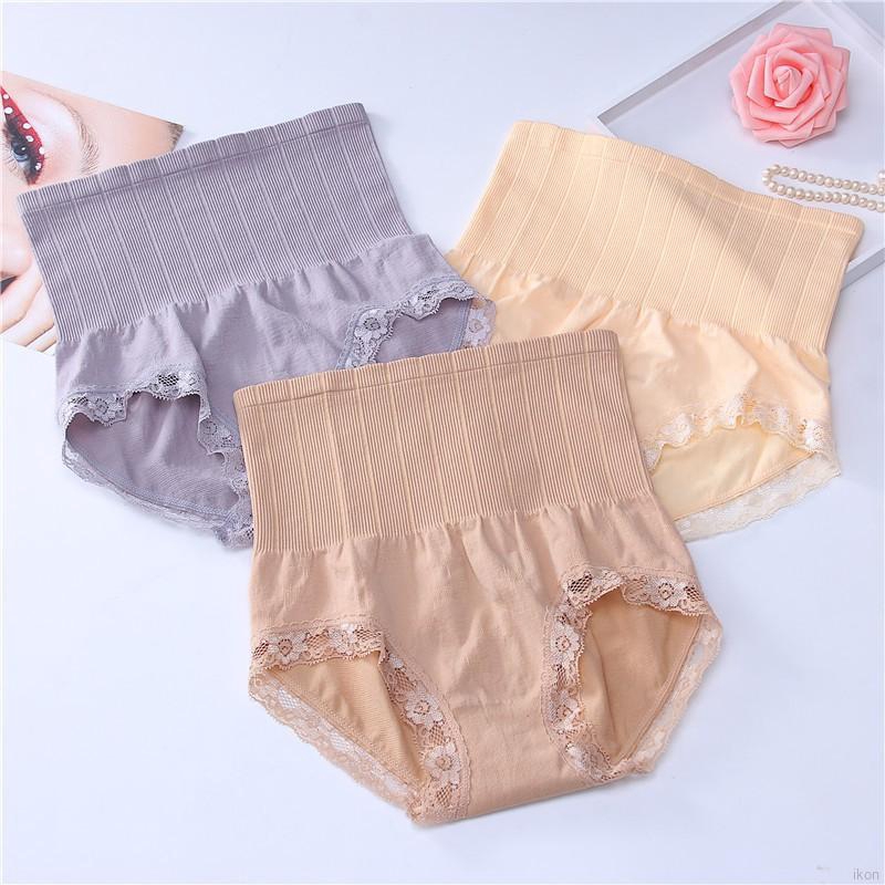 Quần lót lưng cao giữ dáng thon gọn cho nữ