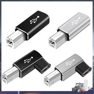 Đầu chuyển đổi USB C cái sang USB B đực cho máy in MIDI bàn phím điều khiển