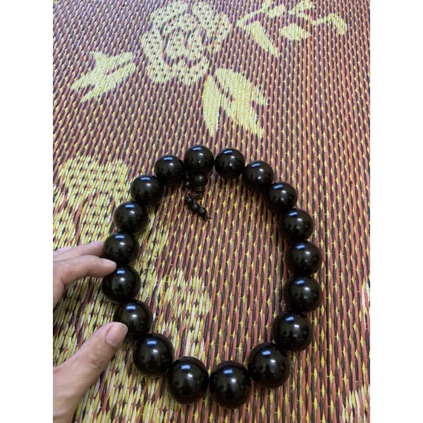 VÒNG HẠT MUN SỪNG KHÁNH HOÀ 30mm SIZE ĐẠI.