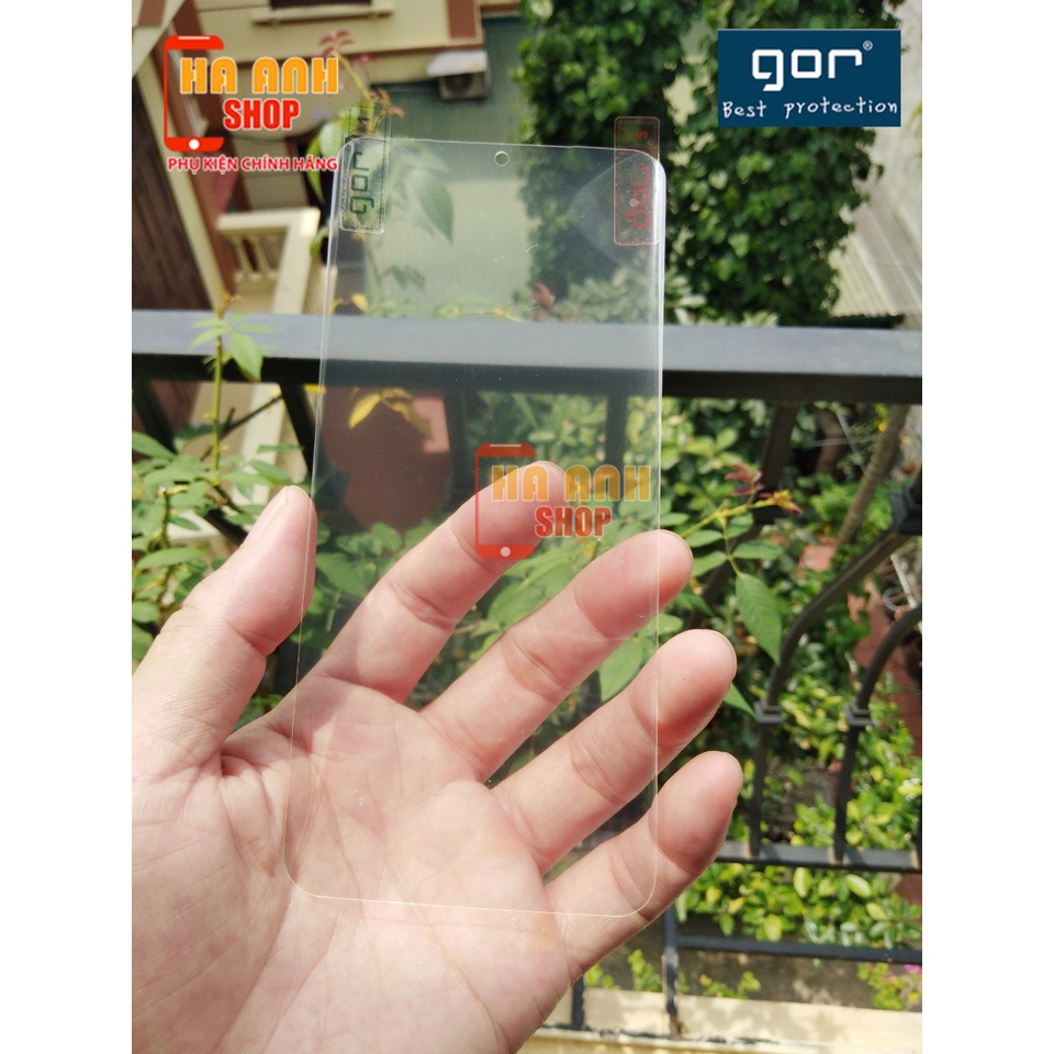 Bộ 3 Miếng dán Samsung S21 Ultra Full màn H6 hãng Gor cao cấp