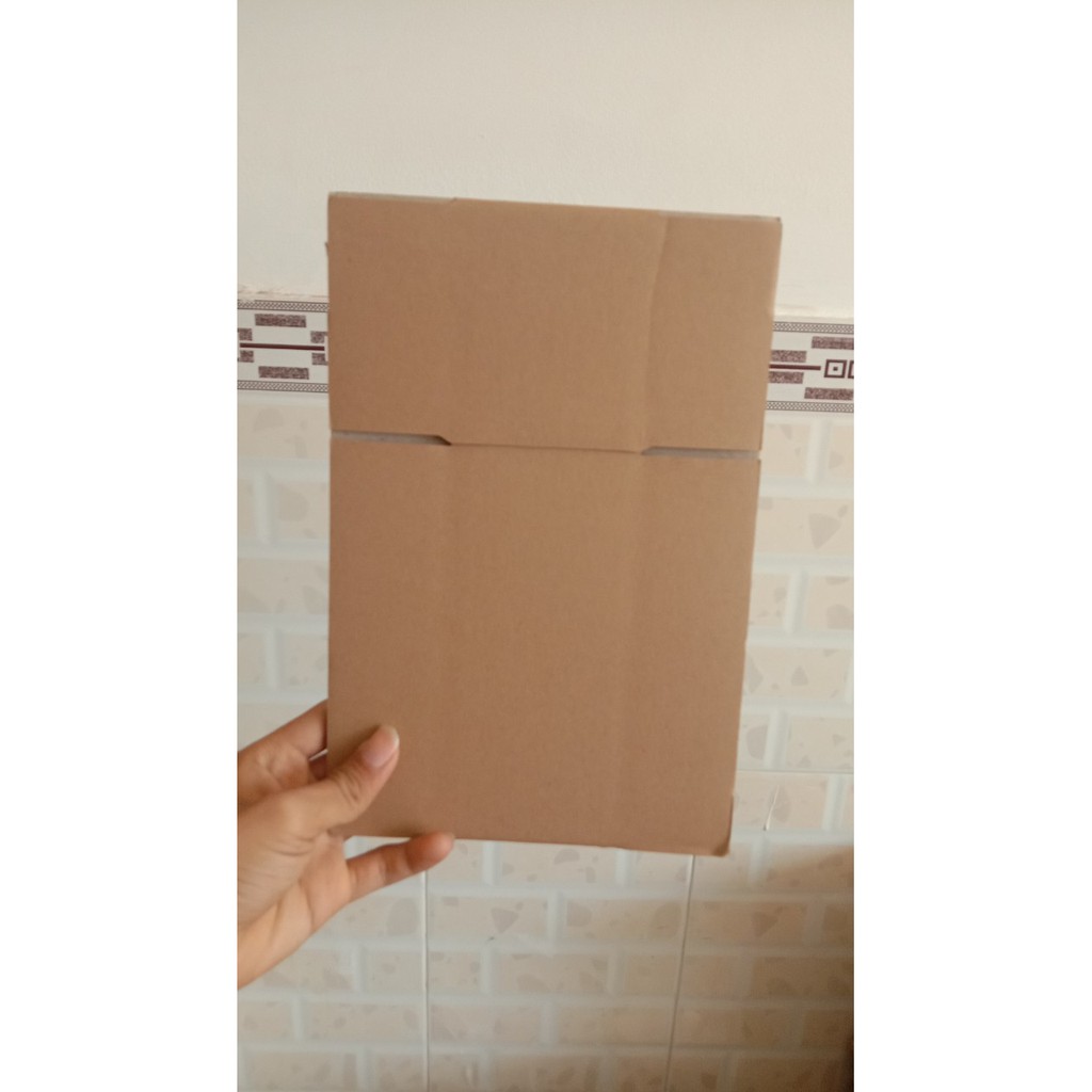 Combo 50 thùng giấy carton 20x16x6