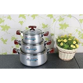 ⚡️Bộ nồi cao cấp Sunhouse SH6633 (seri 16-18-24)⚡️