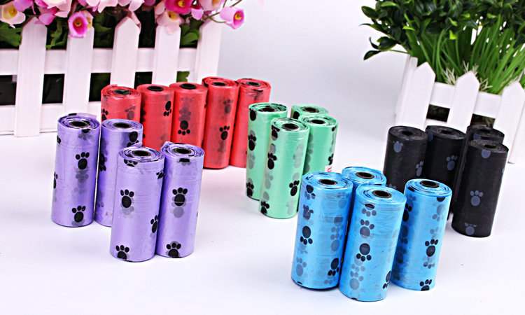 1 Cuộn Túi Đựng Rác Vệ Sinh Dành Cho Thú Cưng