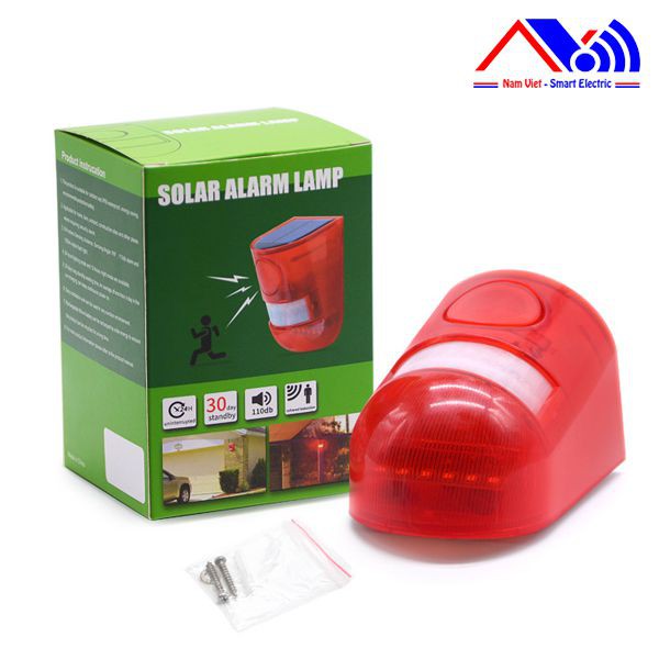 Còi chống trộm năng lượng mặt trời