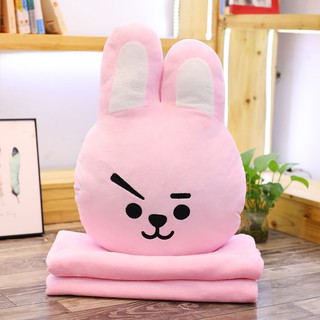 chăn gối 3in1 bt21
