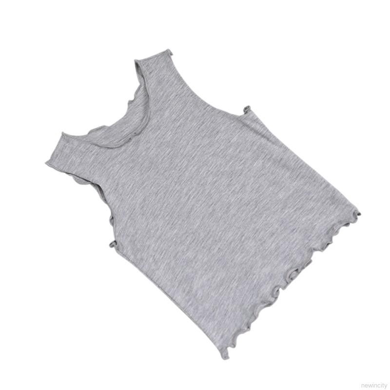 Áo thun không tay bằng cotton dùng cho trẻ nhỏ