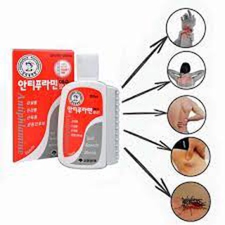 Dầu Nóng Hàn Quốc Antiphlamine 100ml