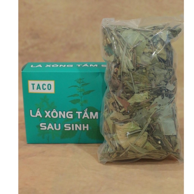 Lá xông tắm sau sinh TACO