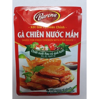 Xốt Gà Chiên Nước Mắm Barona