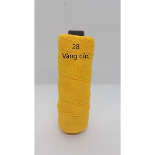 Sợi dệt ống màu trơn