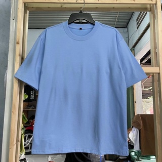 XPstore Áo Thun Tay Lỡ trơn over BASIC unisex (Ảnh thật)