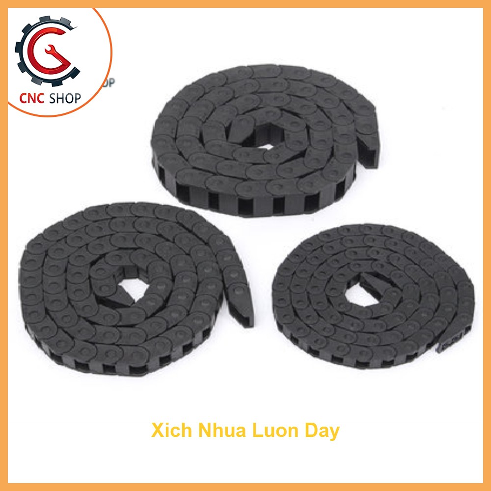 Xích Nhựa Luồn Dây Điện