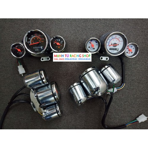 đồng hồ xe 67 3 cái