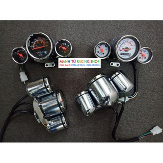 Đồng hồ xe 67 3 cái