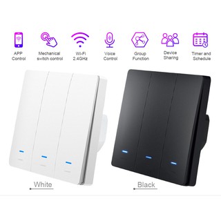 Công tắc cơ thông minh Tuya zigbee