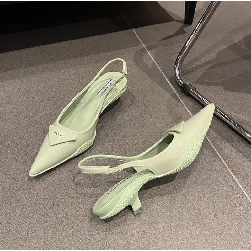 Giày cao gót đủ màu 5cm