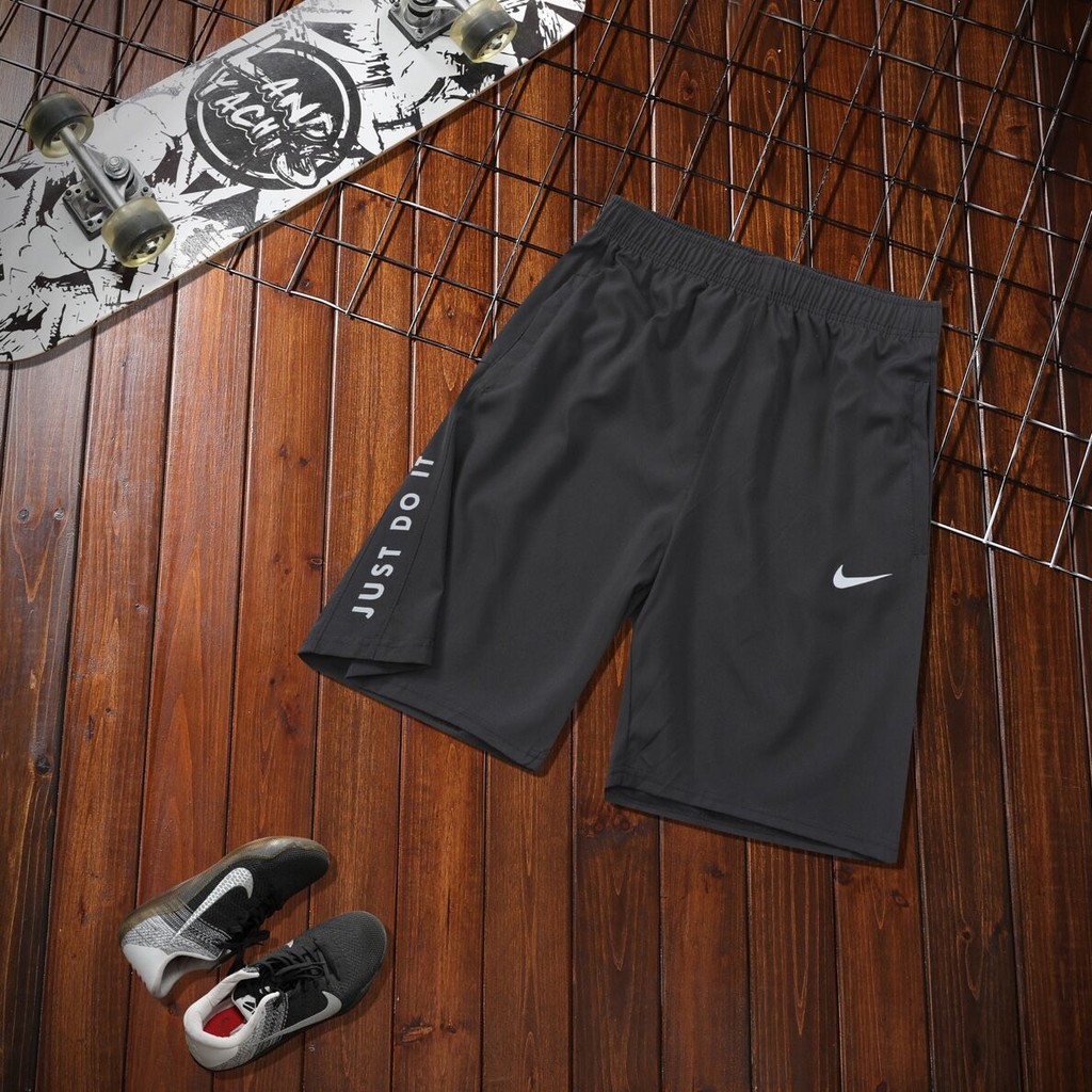 Quần Short Thể Thao Nike Chất Liệu Lụa Nylon Size 2118