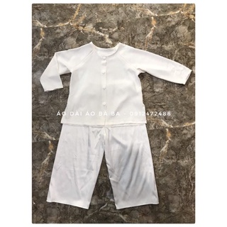set bộ bà bà ba cho bé