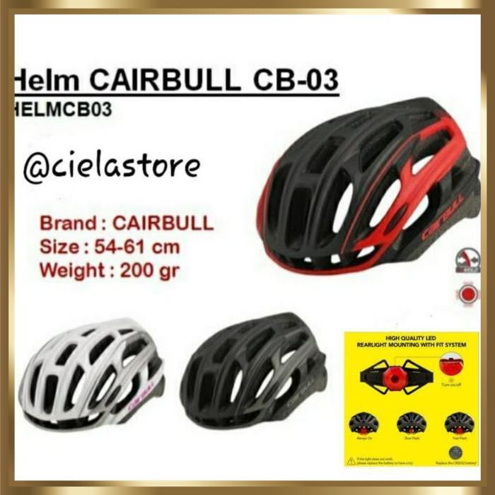 CAIRBULL Mũ bảo hiểm xe đạp ROADBIKE RB Liquid CB 03 NOT POC SPECIALIZED KASK