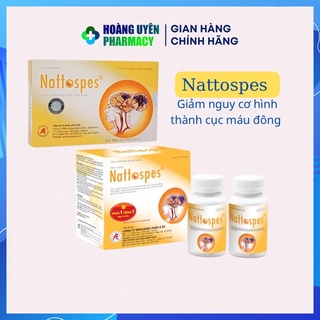[Tích điểm chính hãng] Nattospes - Hộp 30 viên giúp phòng ngừa tai biến mạch máu não