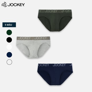 Combo 03 Quần Lót Nam Jockey Tam Giác Thun Cotton Kháng Khuẩn - JAMB0410