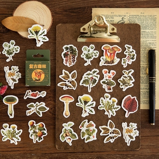 Creative bộ 46 miếng dán trang trí kiểu dáng đáng yêu