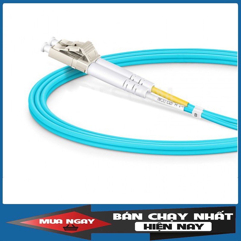 [BÁN CHẠY] Dây nhảy quang MM OM4 LC/UPC-LC/UPC 50/125μm - Đại lý phân phối toàn quốc