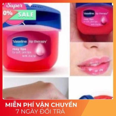 Vaseline Dưỡng Môi , Sáp dưỡng môi Vaseline Lip Therapy 7g