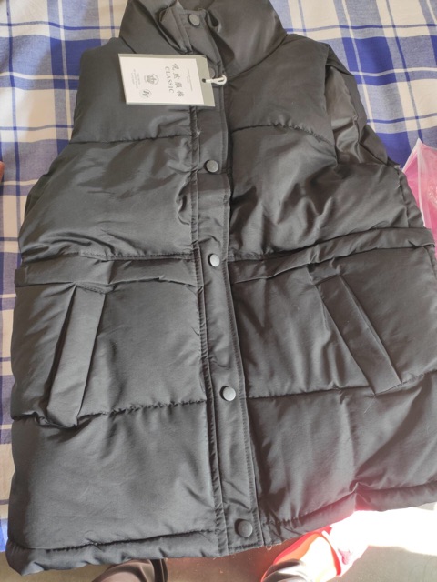 Áo phao 3 lỗ— kèm ảnh thật Mã 387