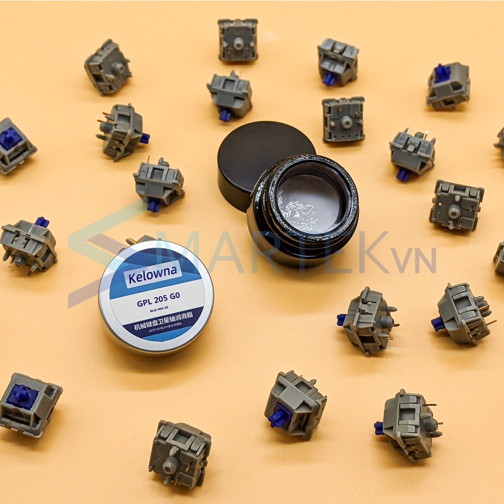 Mỡ Lube | Dầu Lube switch | Kelowna GPL 205G0 mix 105 | Permatek 22058 lube stab | Kelowna GPL 105 | Kelowna 205G0