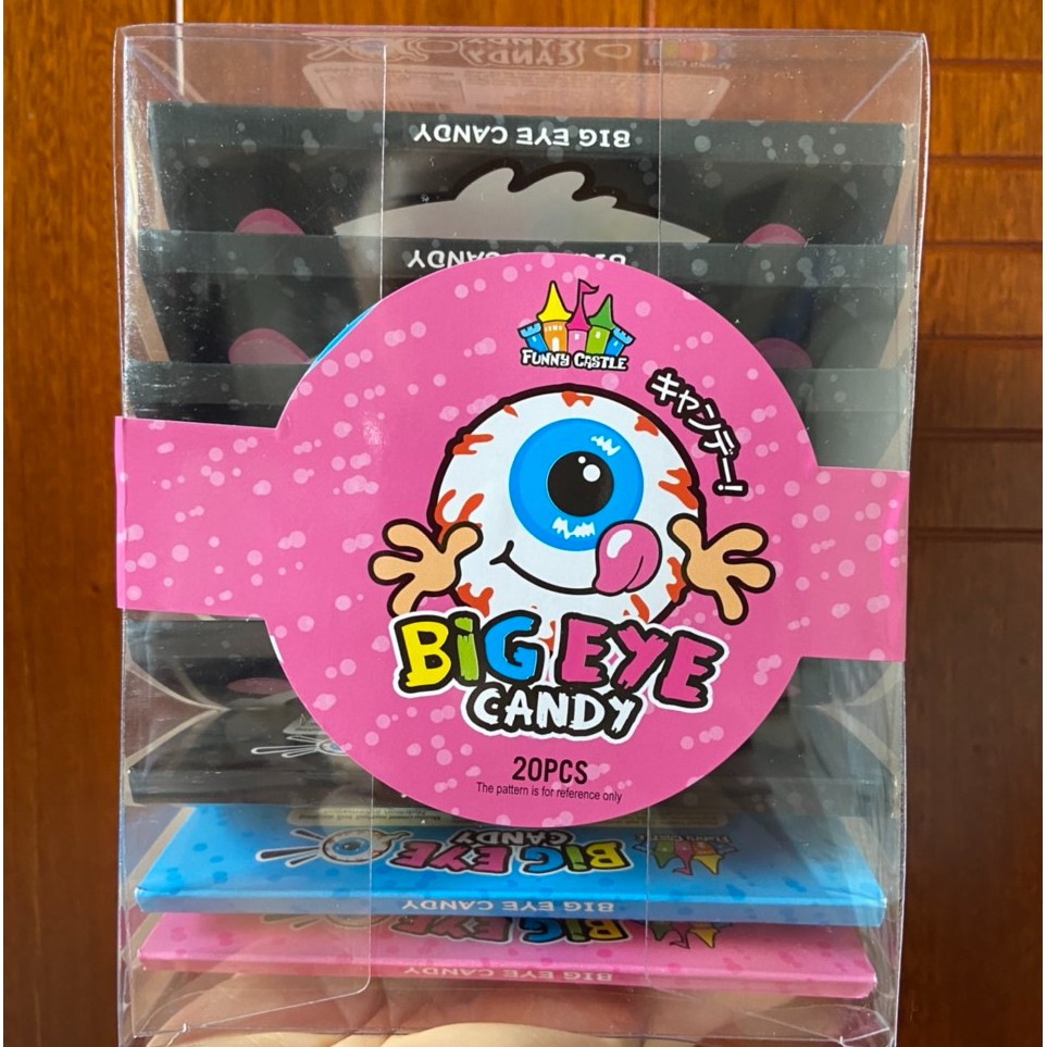 Kẹo dẻo con mắt đôi Big Eye Candy Funny Castle HongKong