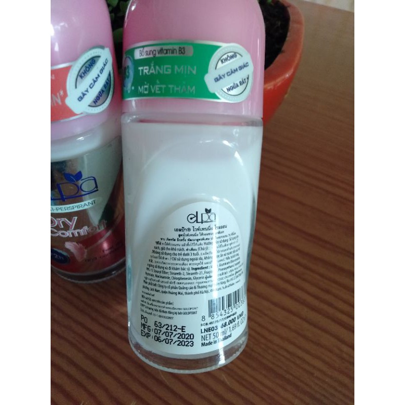 Lăn nách Elpa Thái Lan 50ml