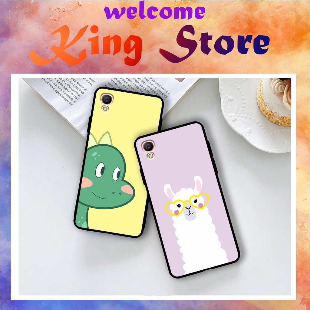 [FreeShip ExTra] Ốp lưng Oppo A31/Oppo A33/Oppo A35/Oppo A37 in hình các con vật siêu dễ thương, giá tốt