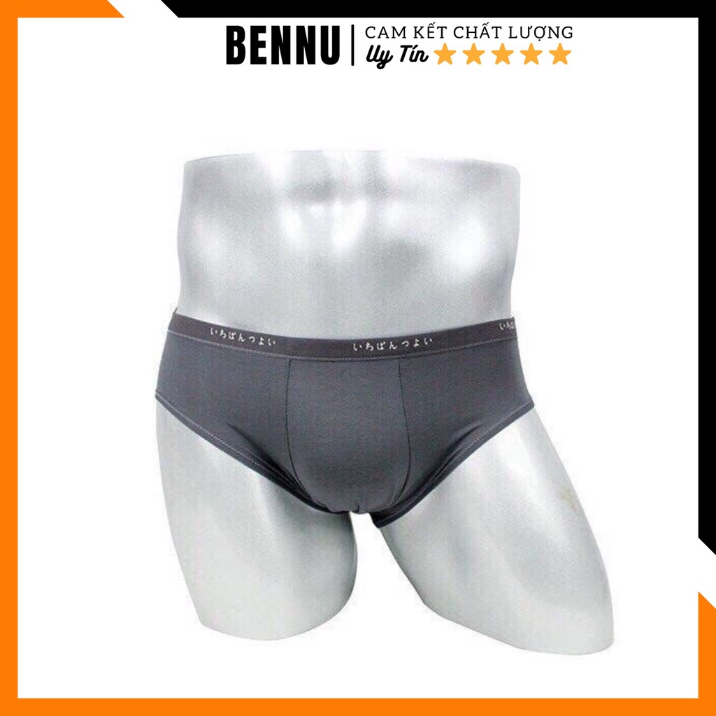 💥COMBO 3 quần sịp nam, TAM GIÁC, THUN LẠNH, cao cấp ( ảnh, video thật )