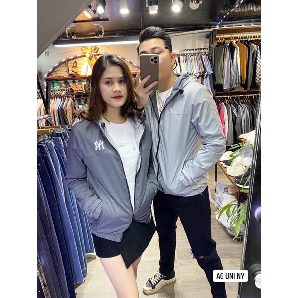 Áo       Áo Khoác Gió Mặc Được 2 mặt cho cả Nam và Nữ - Áo khoác Dù Chống Nước | BigBuy360 - bigbuy360.vn