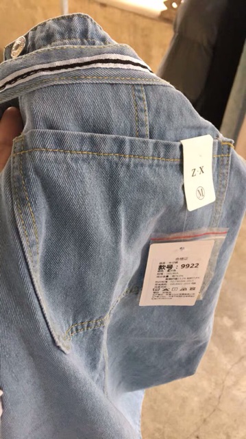 Yếm Váy Jeans ( Có ảnh thật ) | BigBuy360 - bigbuy360.vn