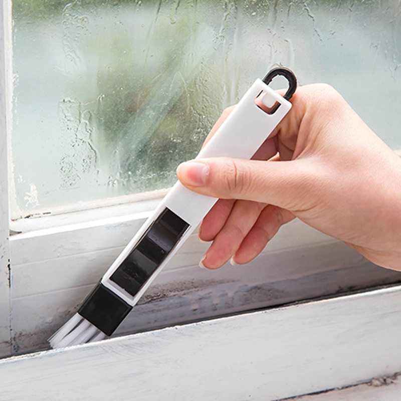 Bàn Chải Quét Bụi Làm Sạch Cửa Sổ Với Đồ Hốt Rác Tiện Dụng